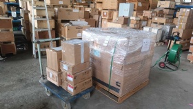Ship spare parts supply